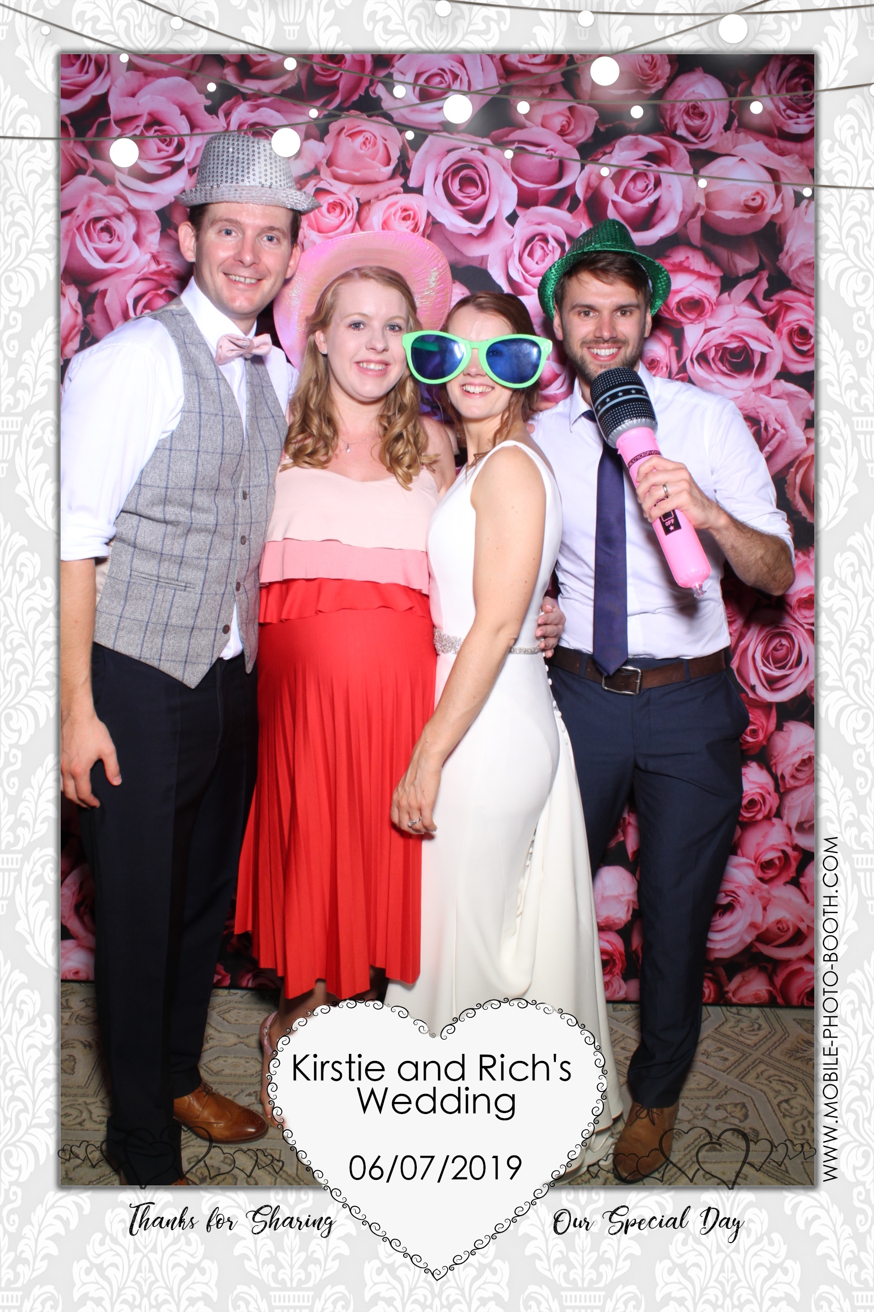 Kirstie and Richard's Wedding | View more photos from the event at images.mobile-photo-booth.com/u/MobilePhotoBoothUK/Kirstie-and-Richards-Wedding